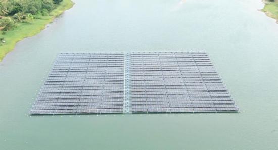 Floating Solar Projects Nearing Completion